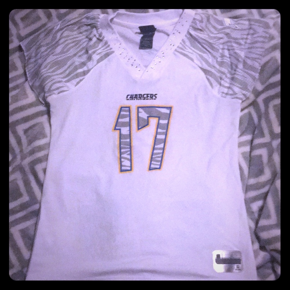NFL - San Diego Chargers, Philip Rivers jersey.